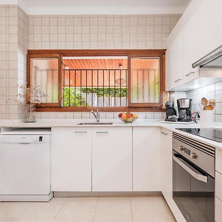 Villa Sa Pau Santanyi Bagian luar foto