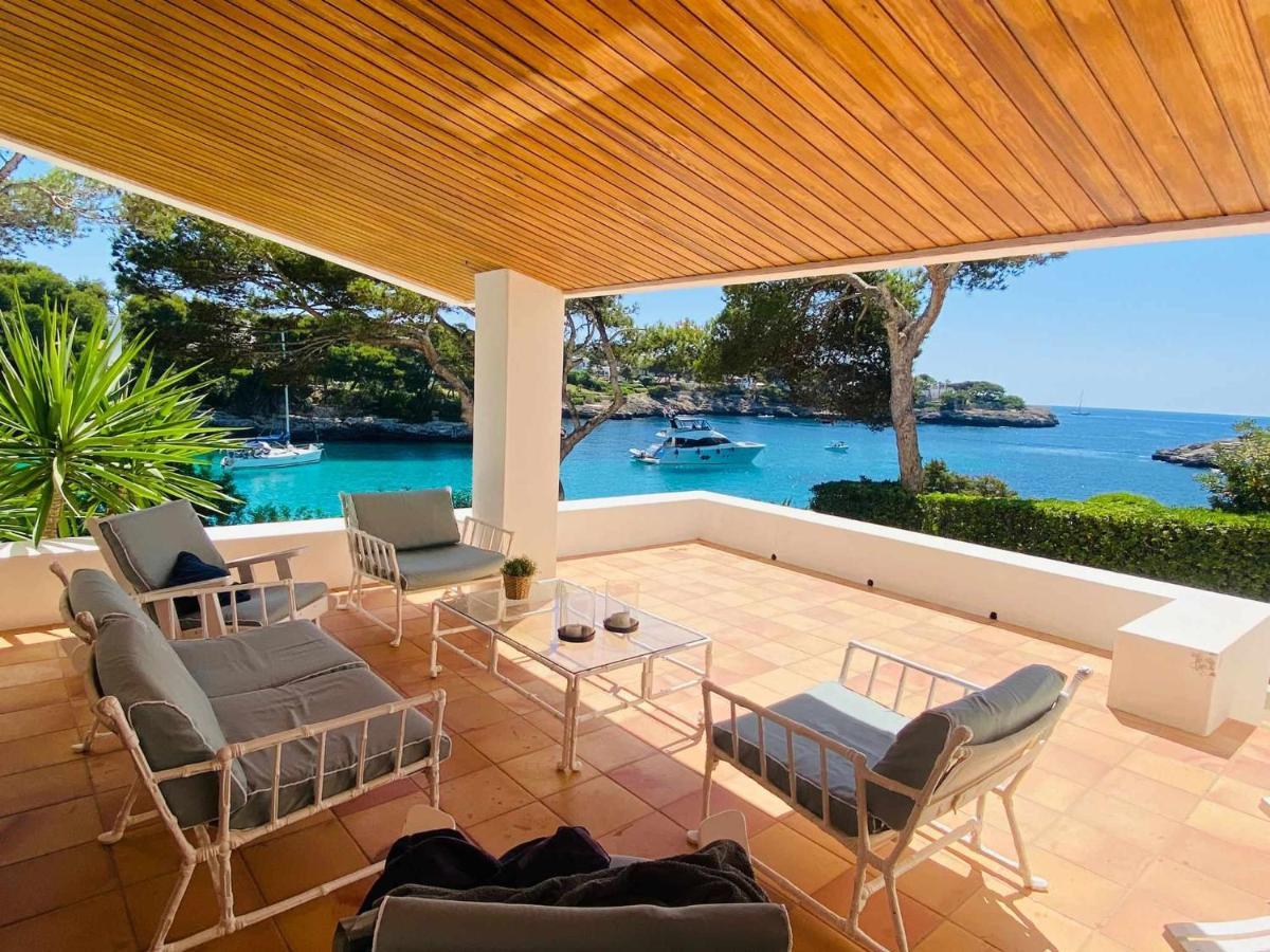 Villa Sa Pau Santanyi Bagian luar foto