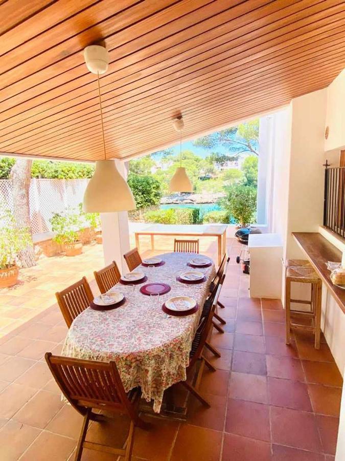 Villa Sa Pau Santanyi Bagian luar foto