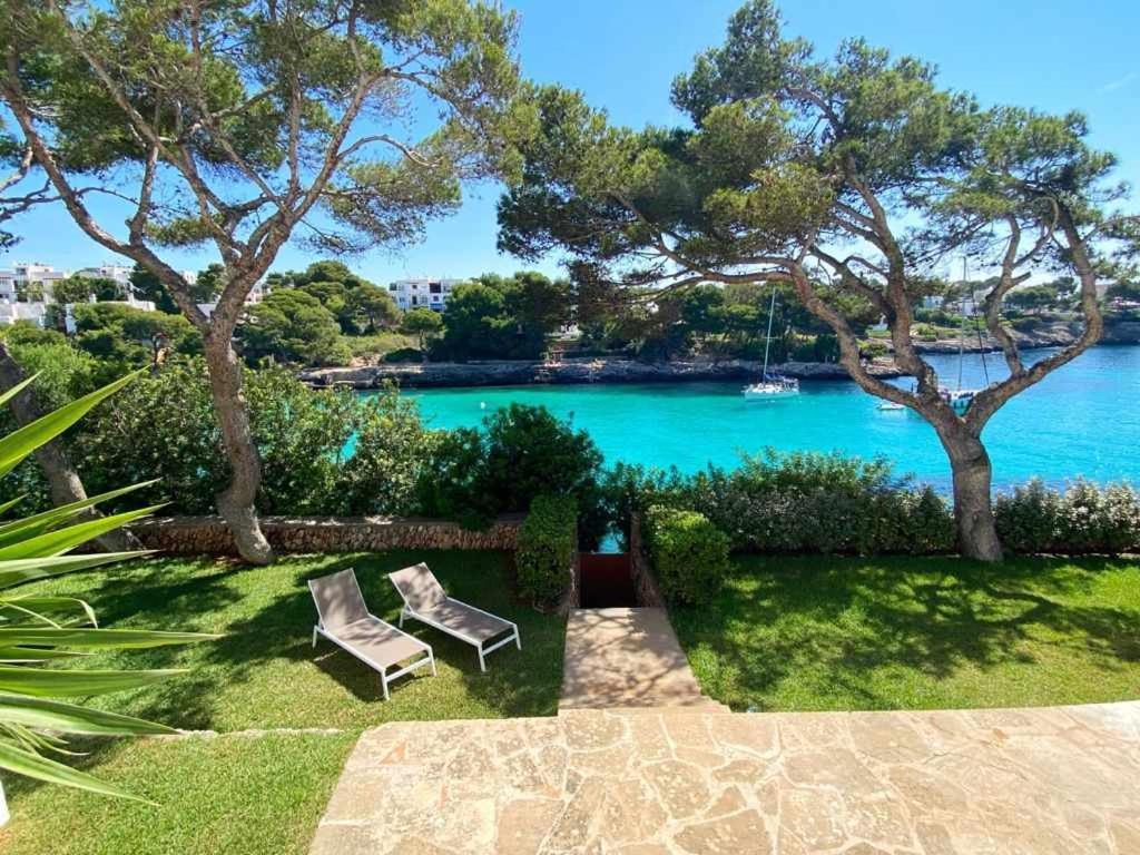 Villa Sa Pau Santanyi Bagian luar foto