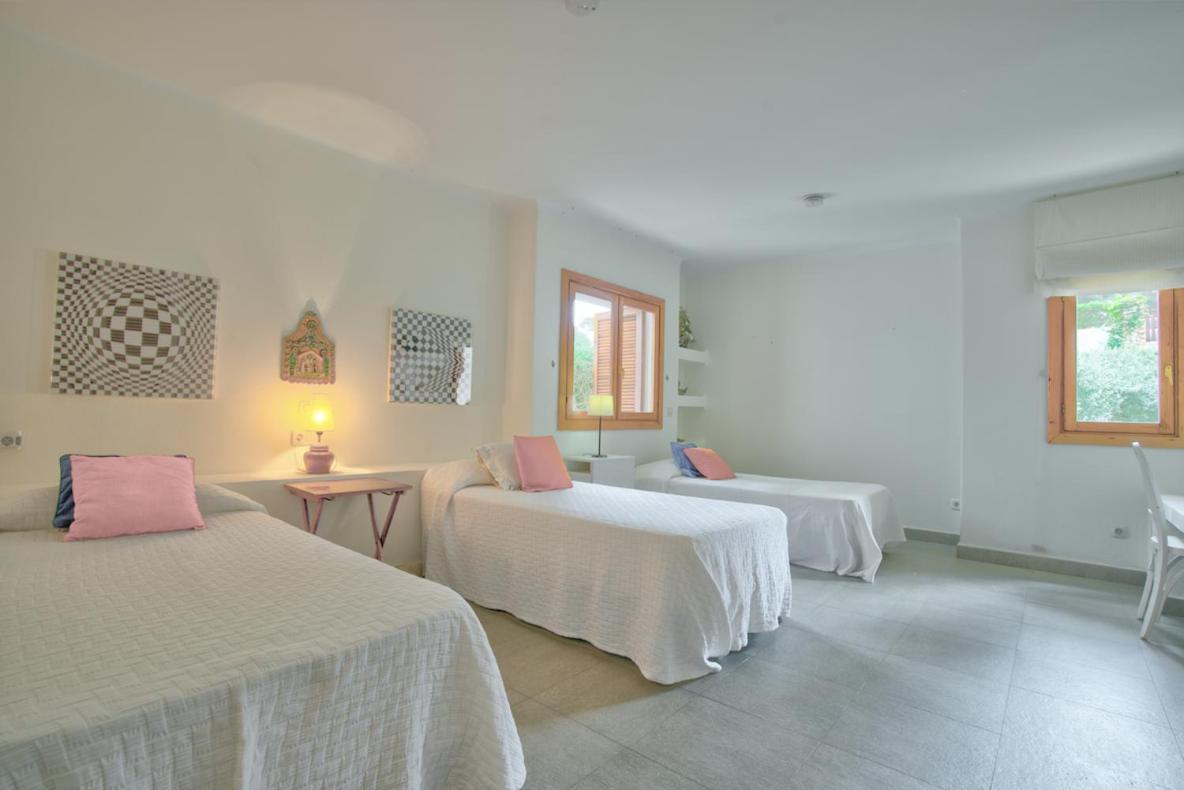 Villa Sa Pau Santanyi Bagian luar foto