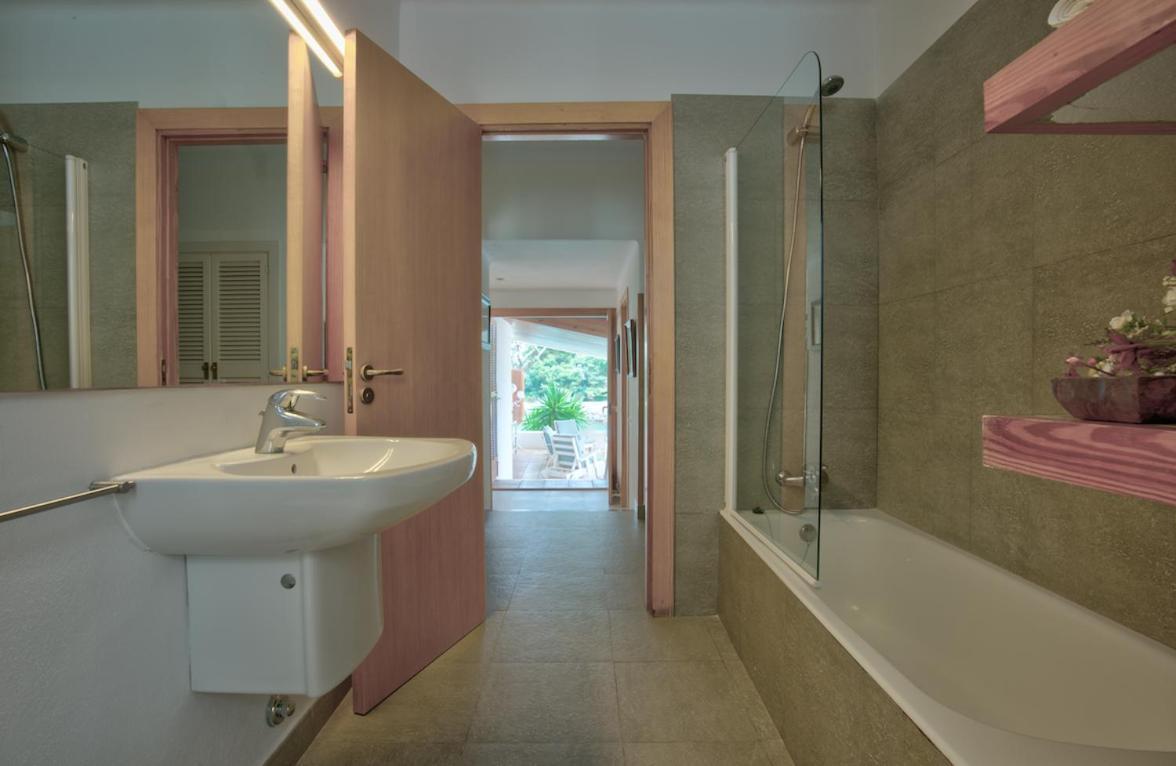Villa Sa Pau Santanyi Bagian luar foto