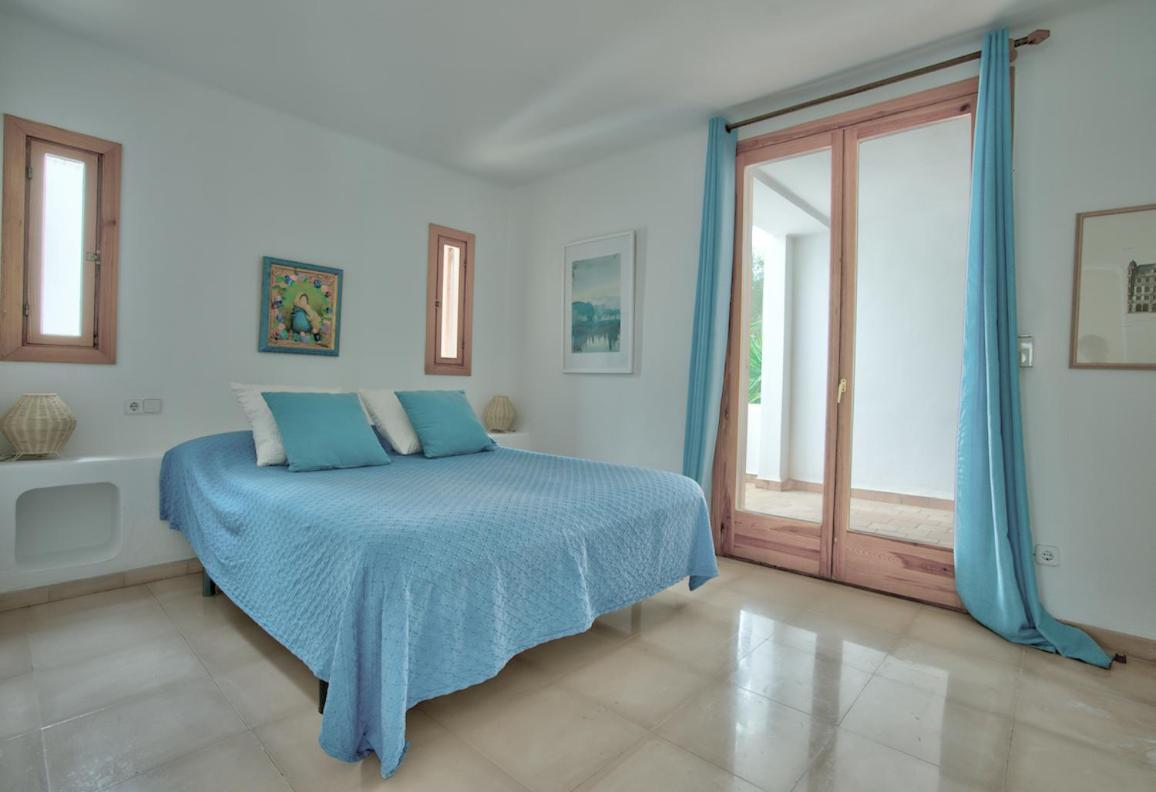 Villa Sa Pau Santanyi Bagian luar foto