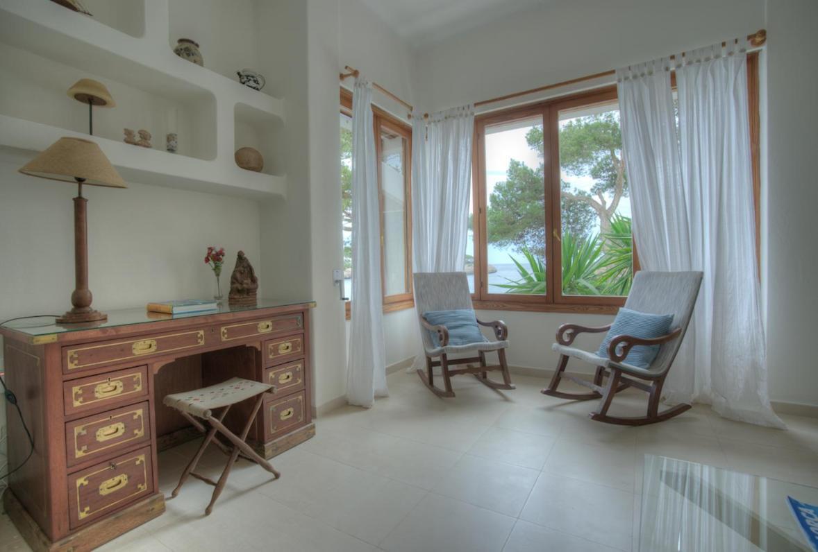Villa Sa Pau Santanyi Bagian luar foto