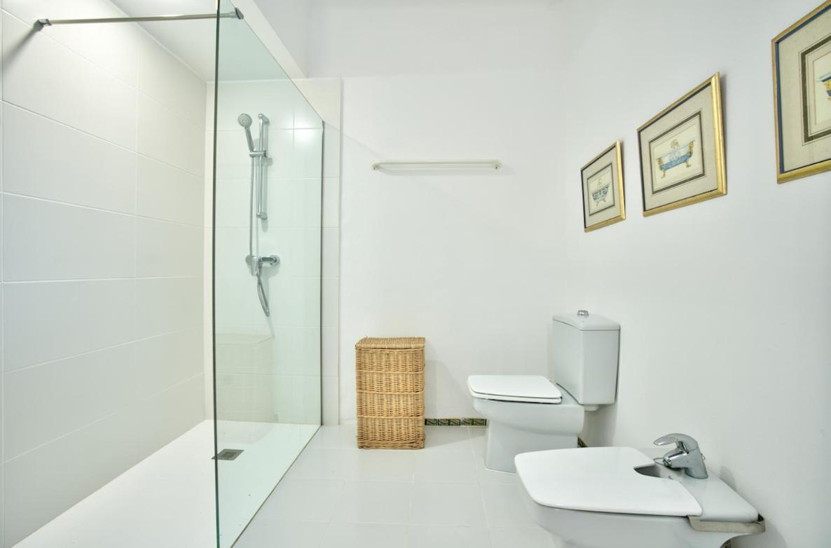 Villa Sa Pau Santanyi Bagian luar foto