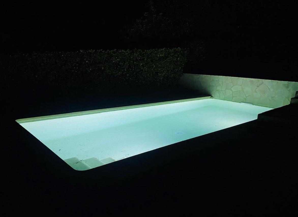 Villa Sa Pau Santanyi Bagian luar foto