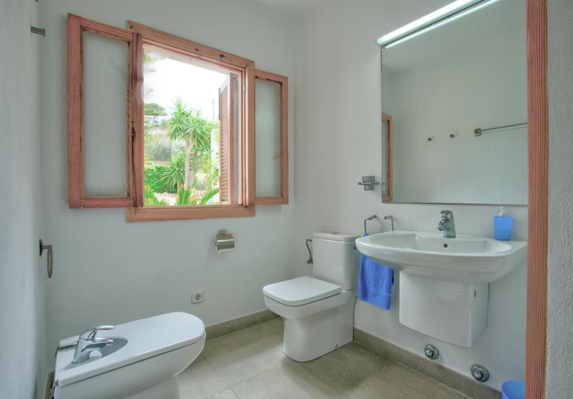 Villa Sa Pau Santanyi Bagian luar foto