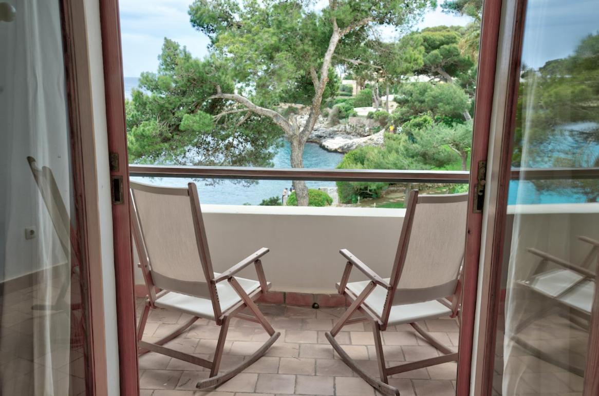 Villa Sa Pau Santanyi Bagian luar foto