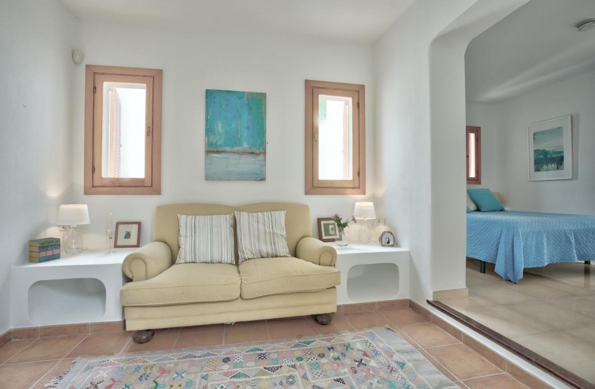 Villa Sa Pau Santanyi Bagian luar foto