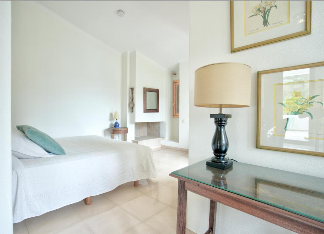 Villa Sa Pau Santanyi Bagian luar foto