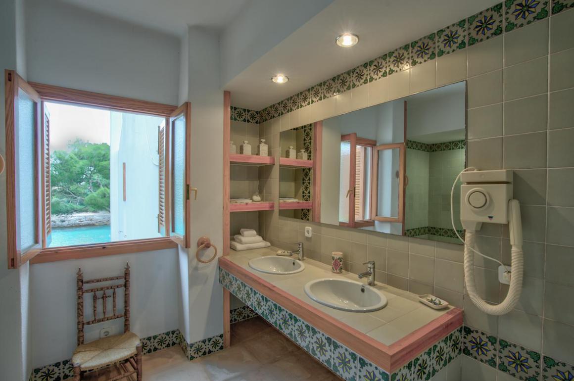Villa Sa Pau Santanyi Bagian luar foto