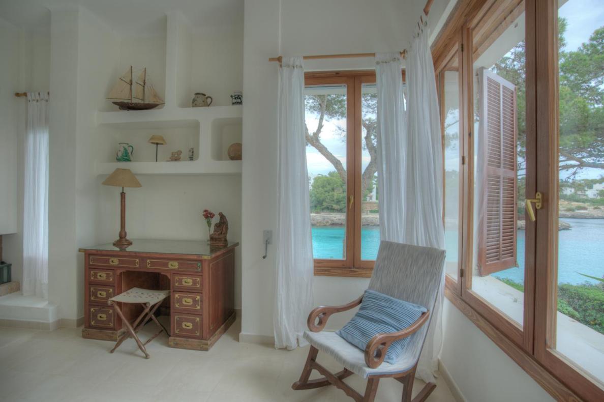 Villa Sa Pau Santanyi Bagian luar foto