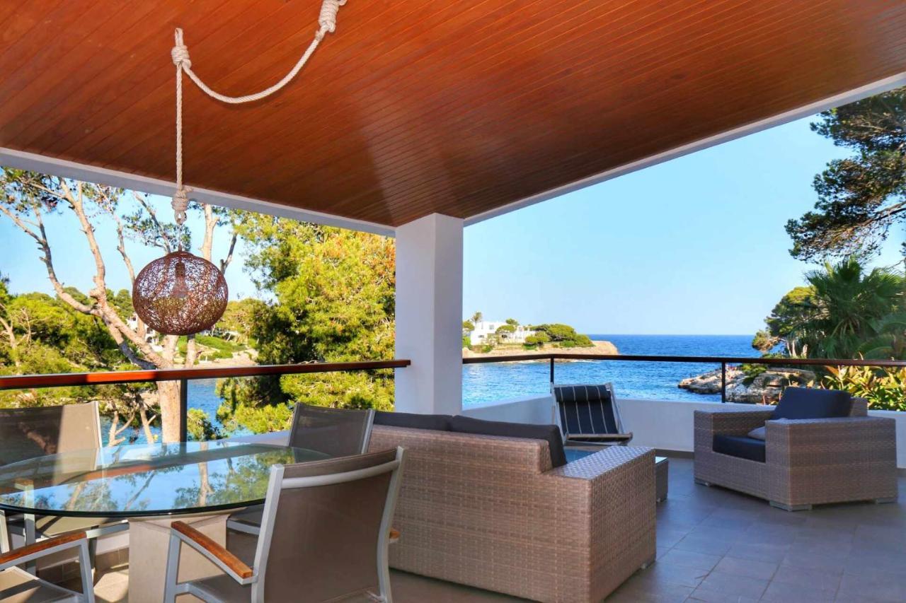 Villa Sa Pau Santanyi Bagian luar foto