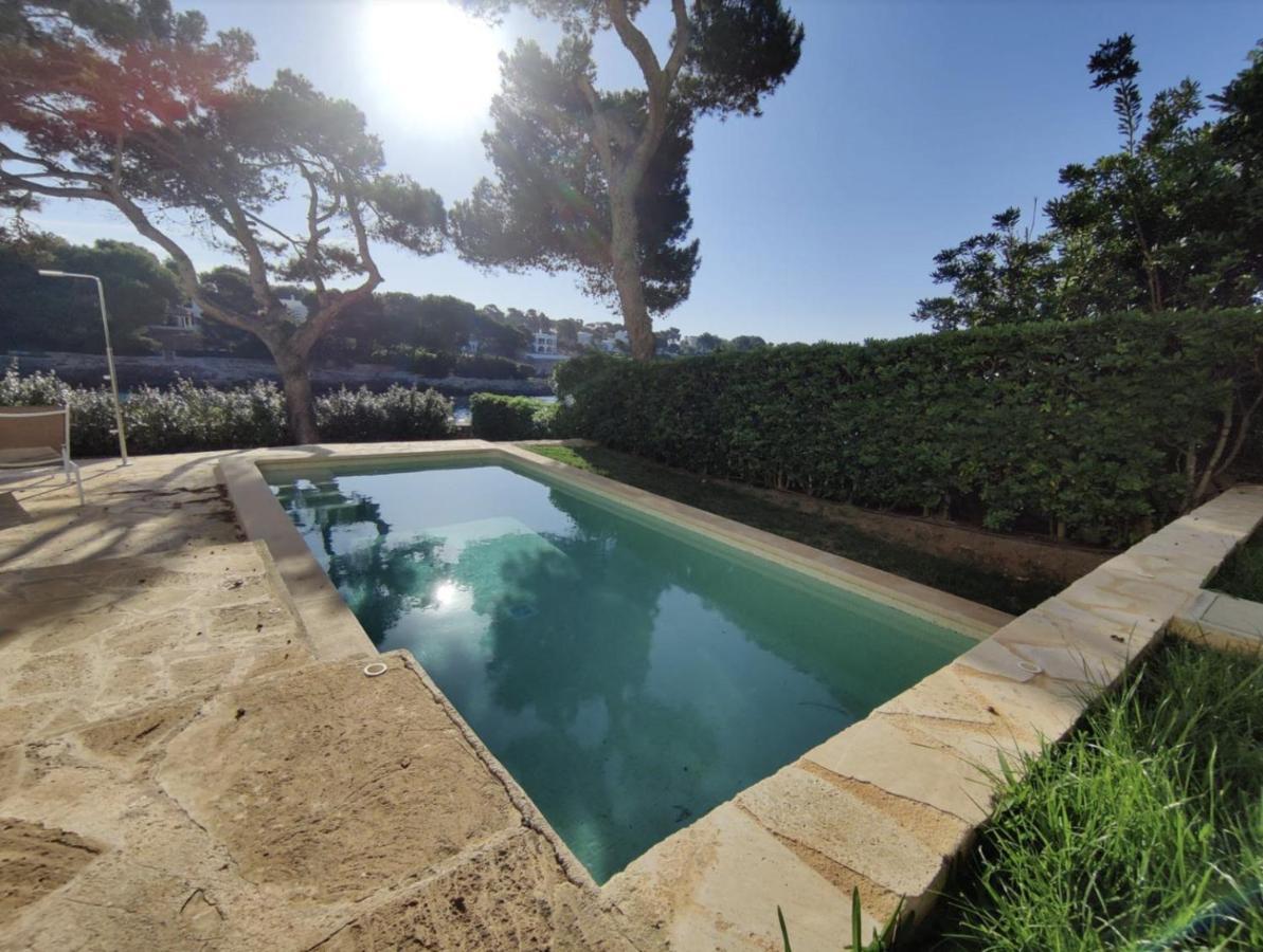 Villa Sa Pau Santanyi Bagian luar foto