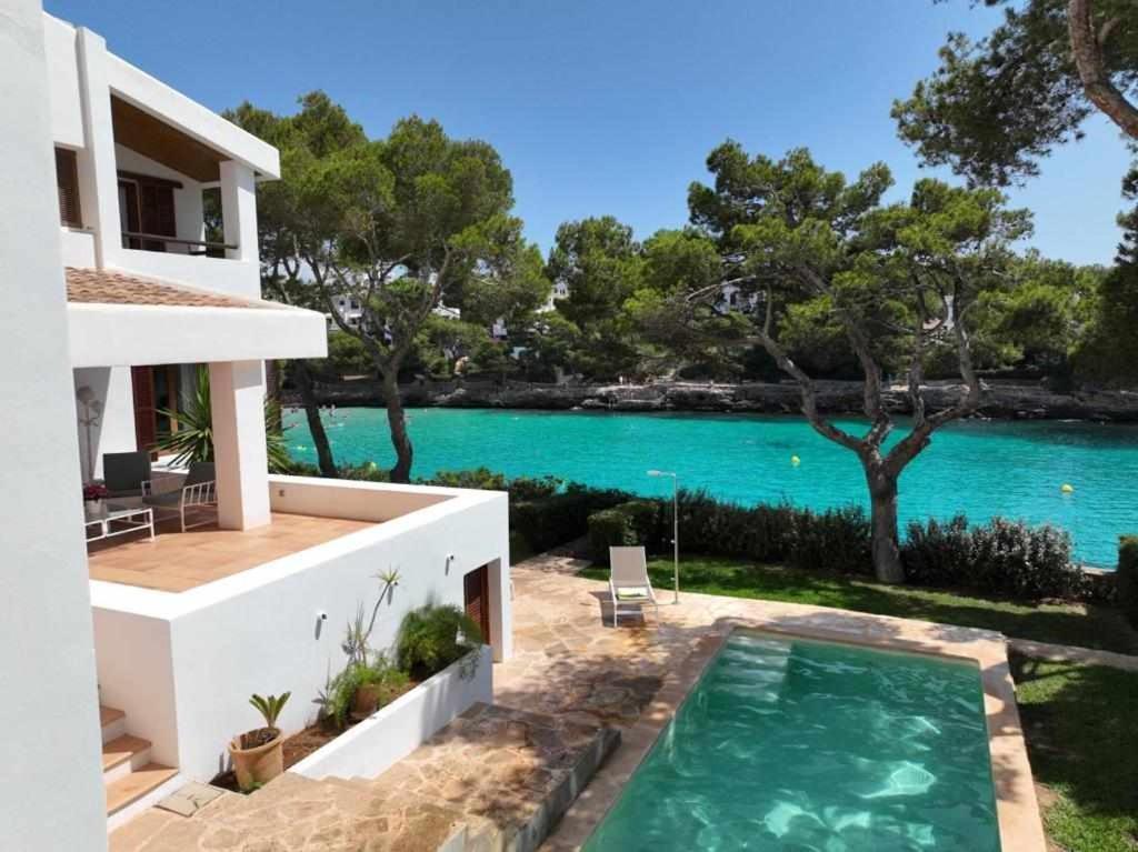 Villa Sa Pau Santanyi Bagian luar foto