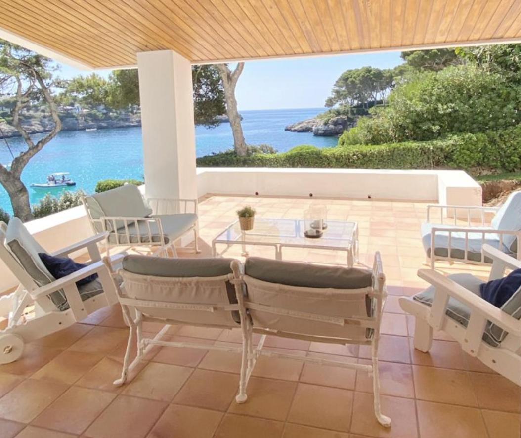 Villa Sa Pau Santanyi Bagian luar foto