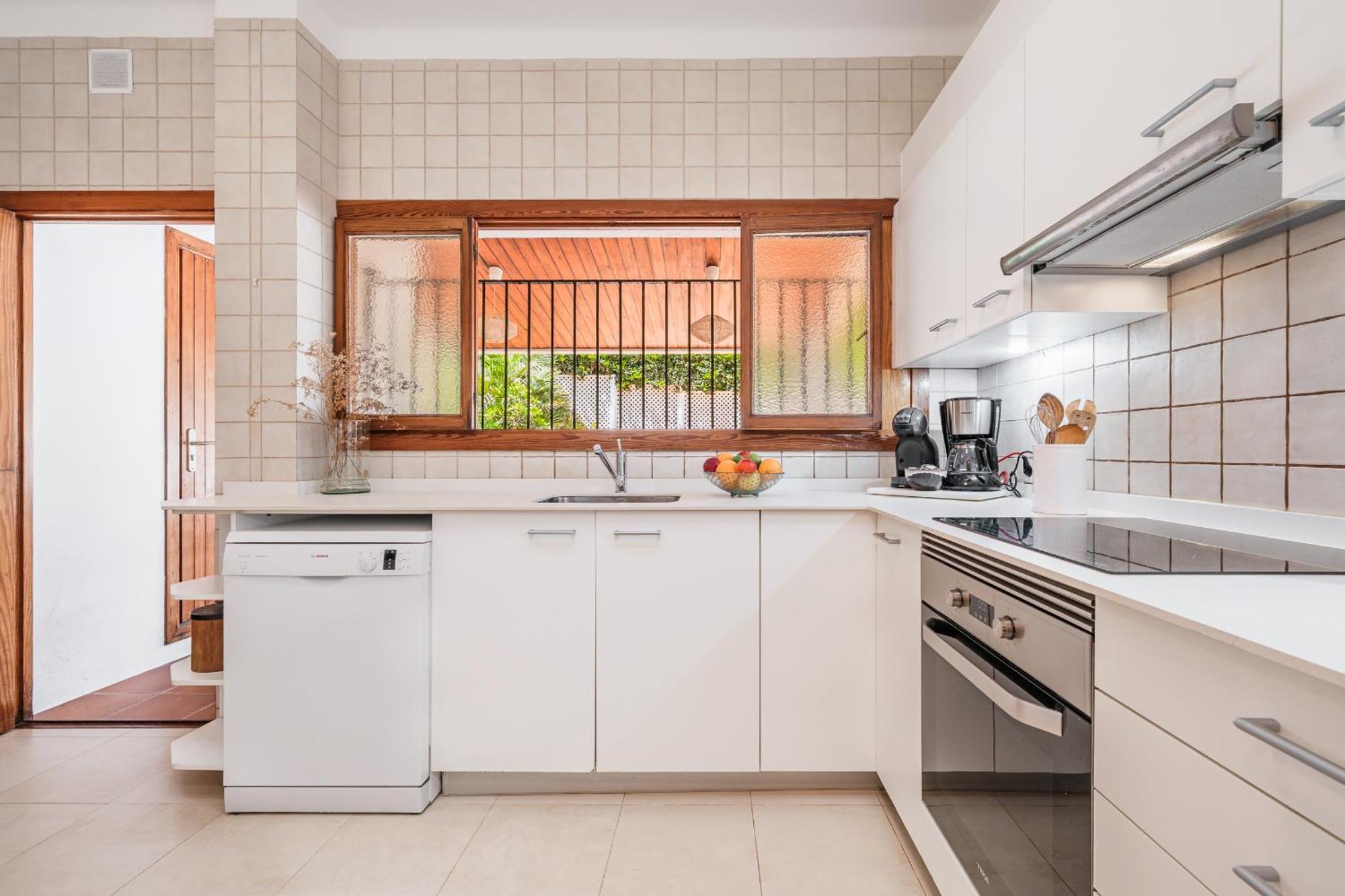 Villa Sa Pau Santanyi Bagian luar foto